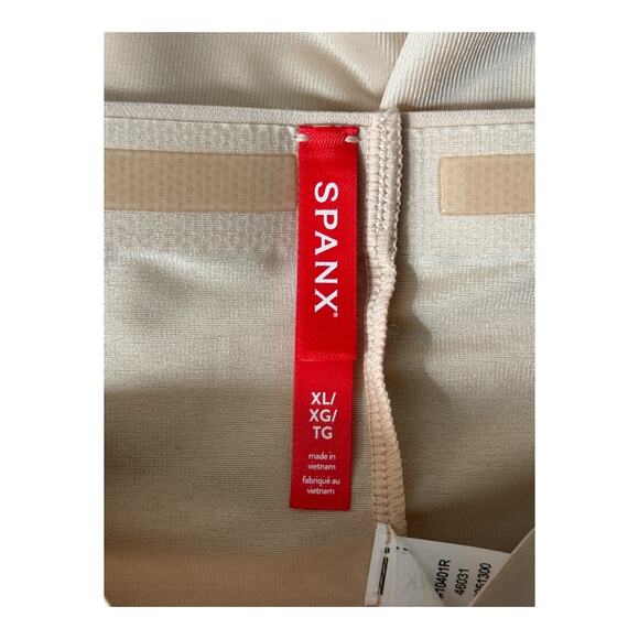 Spanx Shaping thong 10401R Thinstincts high waisted shaping underwear X-Large XL - Picture 2 of 5